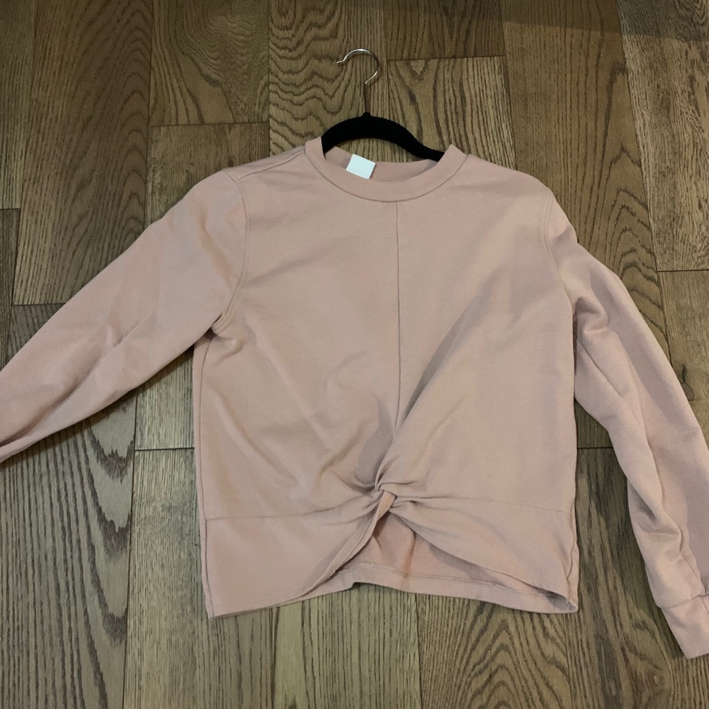 H&M cropped sweater
